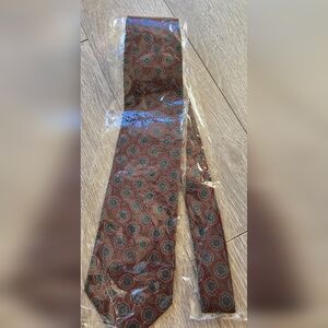 New Pure Silk Vintage Men's Neck Tie